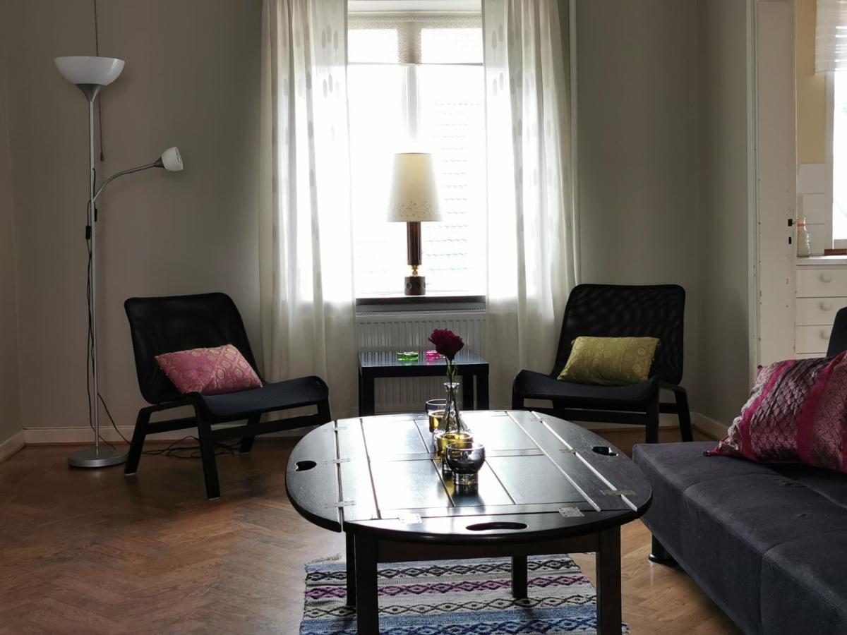 Gamla skolan rum&övernattning i Spjutstorp Lägenhet Exteriör bild