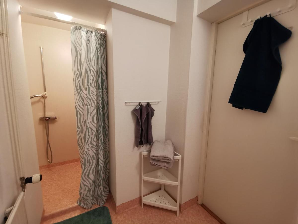 Gamla skolan rum&övernattning i Spjutstorp Lägenhet Exteriör bild