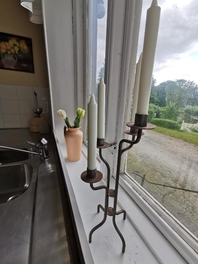 Gamla skolan rum&övernattning i Spjutstorp Lägenhet Exteriör bild