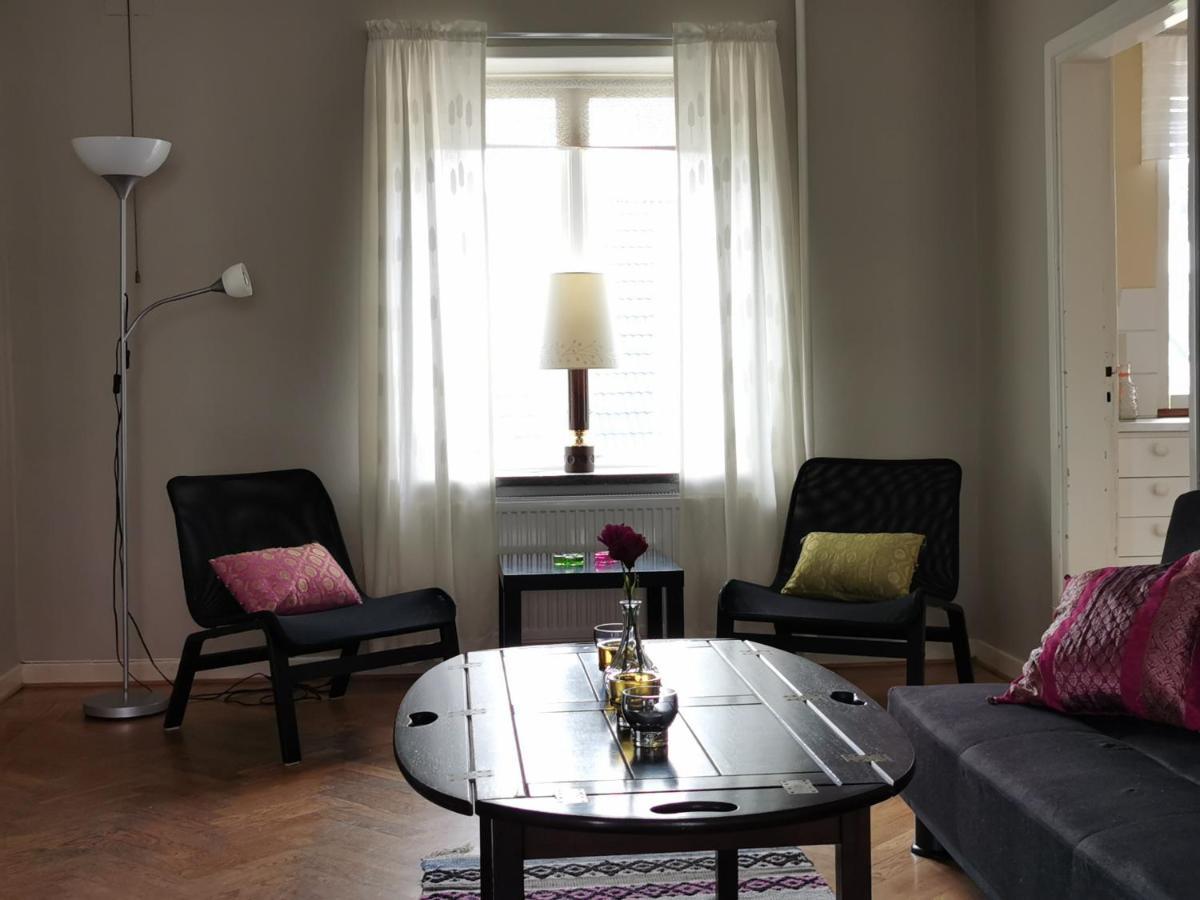 Gamla skolan rum&övernattning i Spjutstorp Lägenhet Exteriör bild